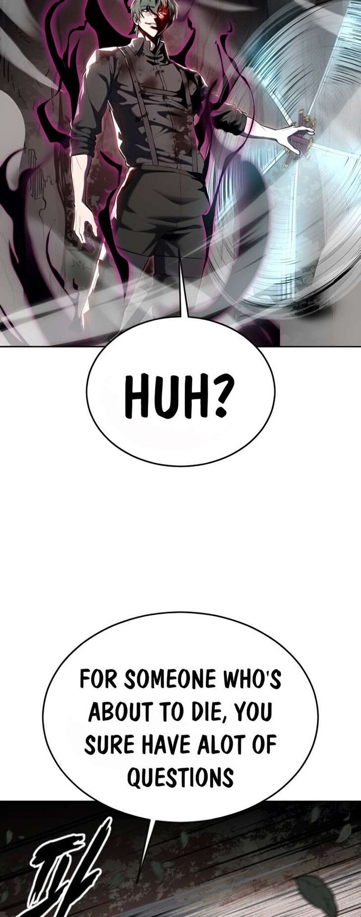 Read The Boy of Death EN Manga Online