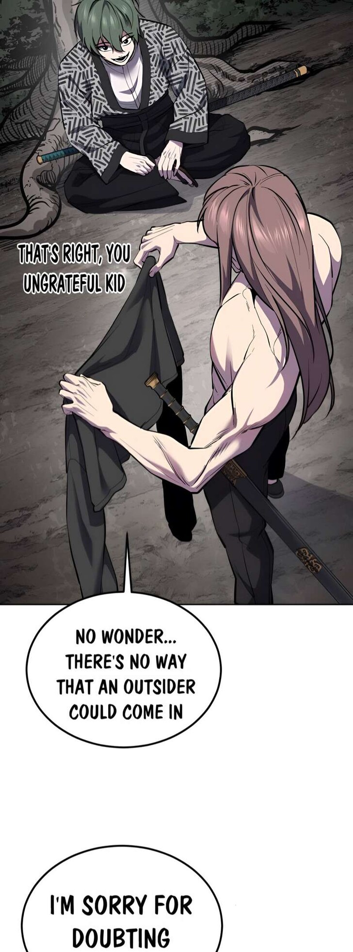 Read The Boy of Death EN Manga Online