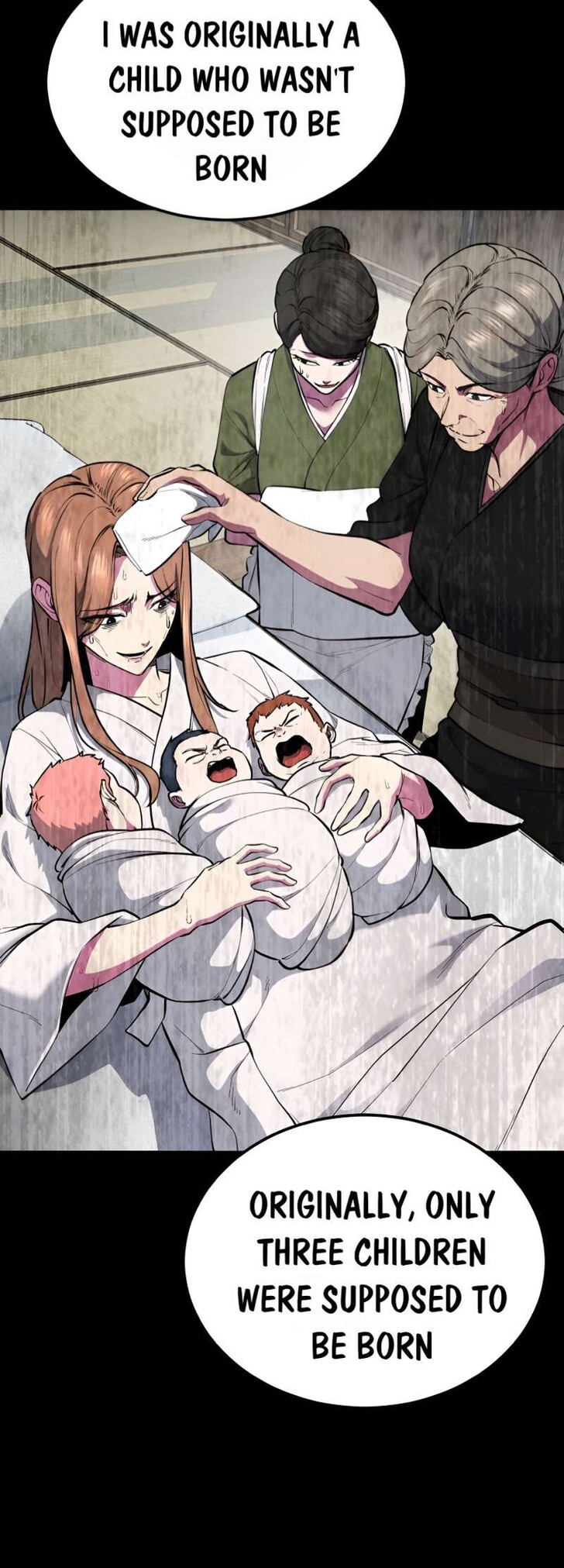 Read The Boy of Death EN Manga Online