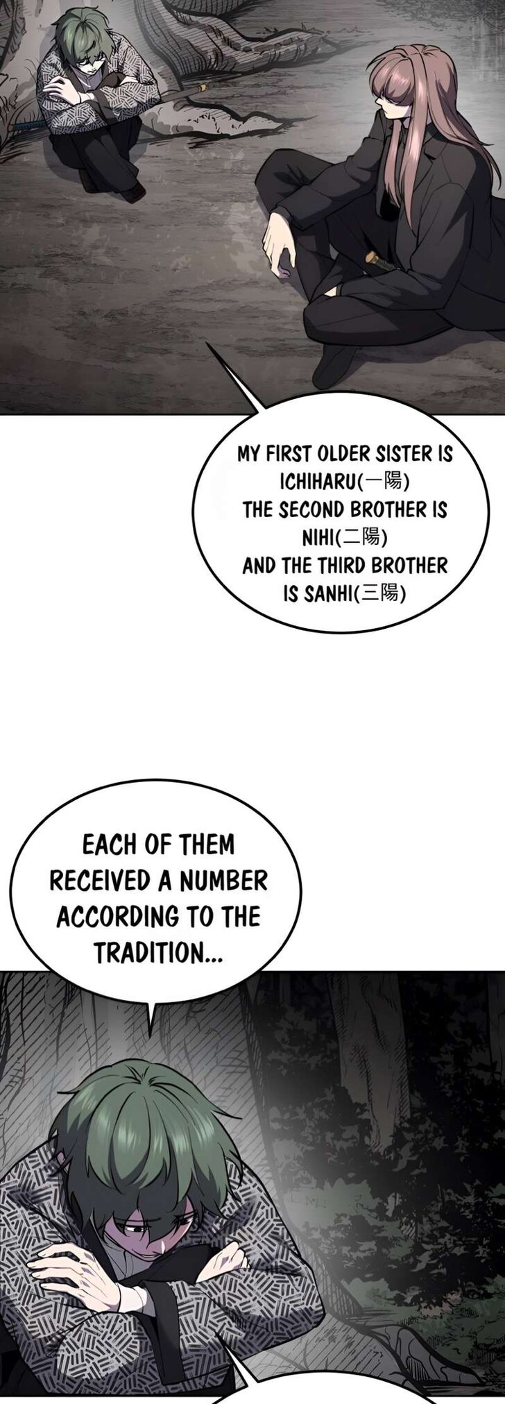 Read The Boy of Death EN Manga Online