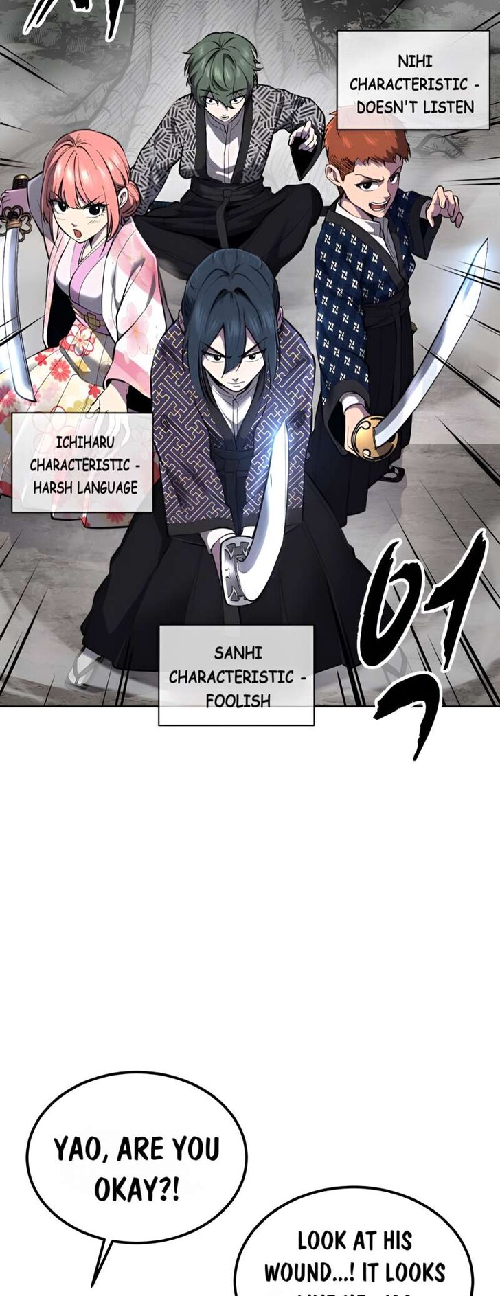 Read The Boy of Death EN Manga Online