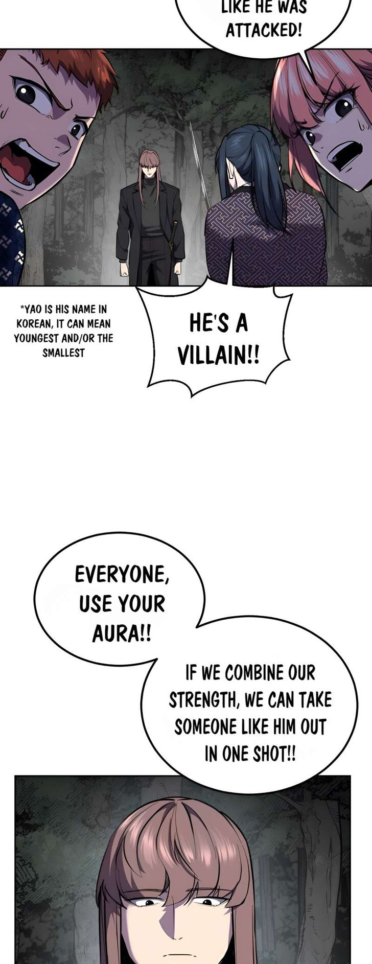 Read The Boy of Death EN Manga Online