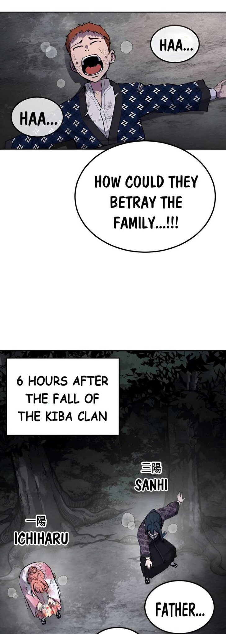 Read The Boy of Death EN Manga Online