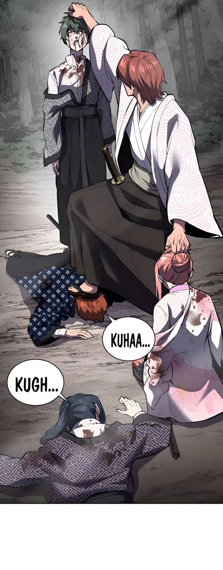 Read The Boy of Death EN Manga Online