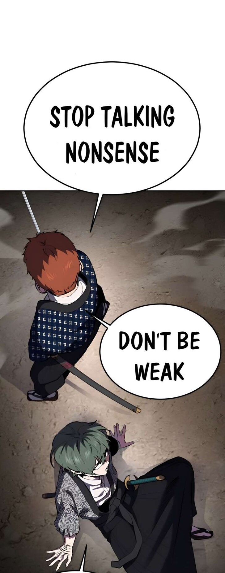 Read The Boy of Death EN Manga Online