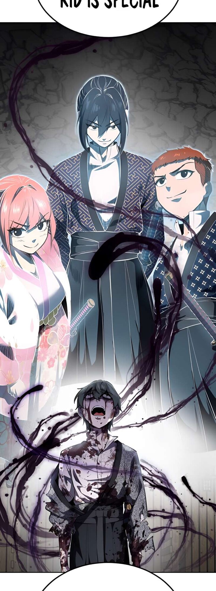 Read The Boy of Death EN Manga Online