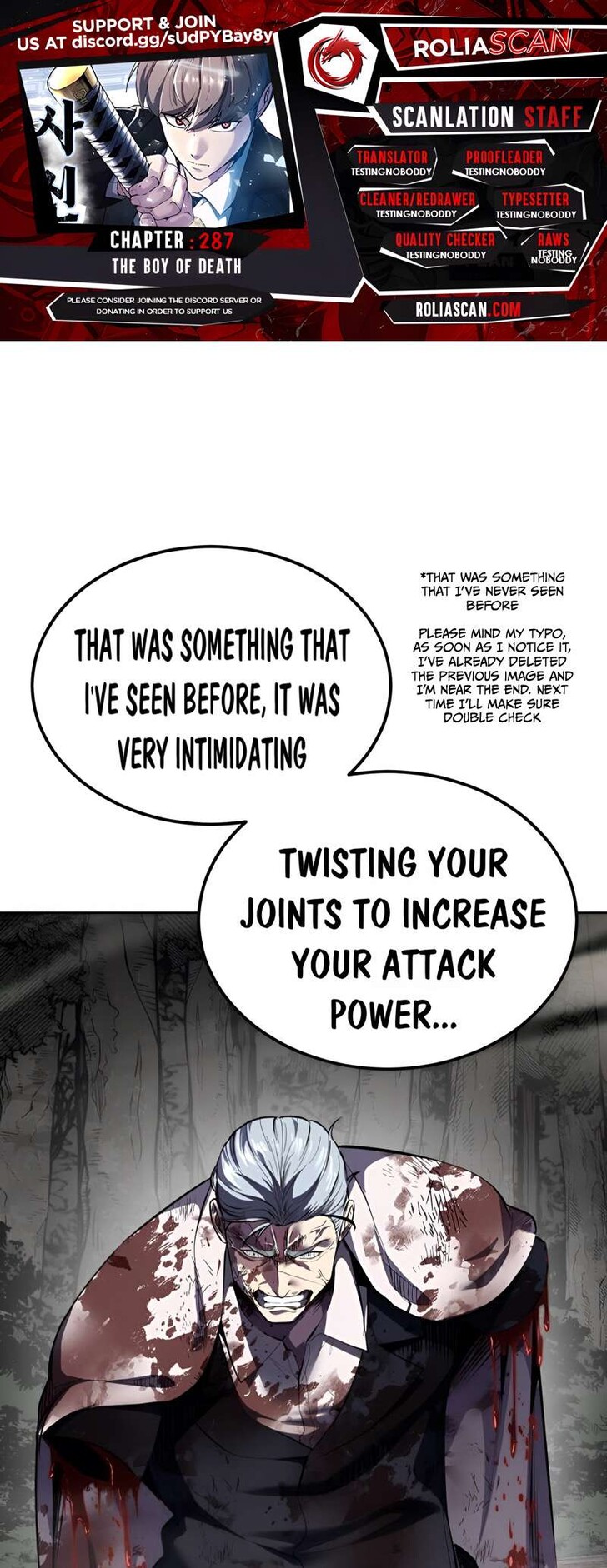 Read The Boy of Death EN Manga Online