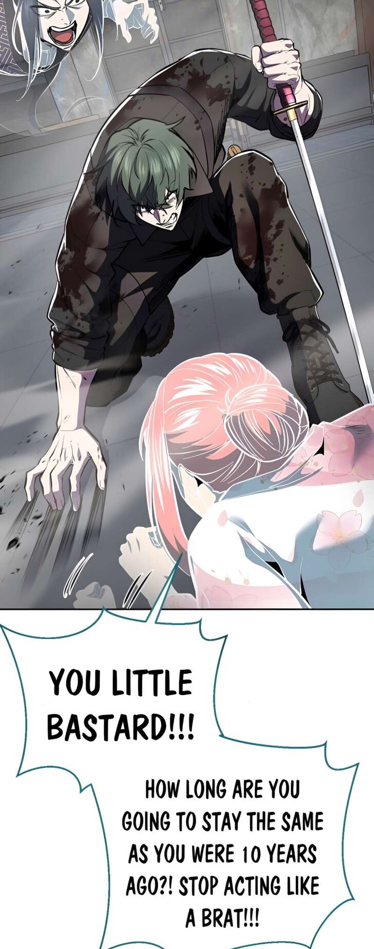 Read The Boy of Death EN Manga Online