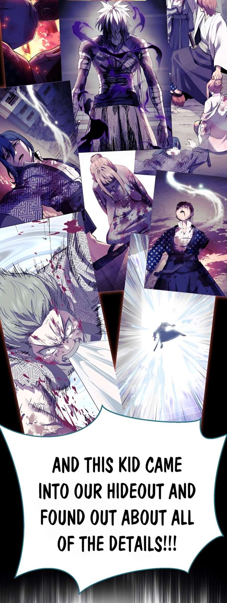 Read The Boy of Death EN Manga Online