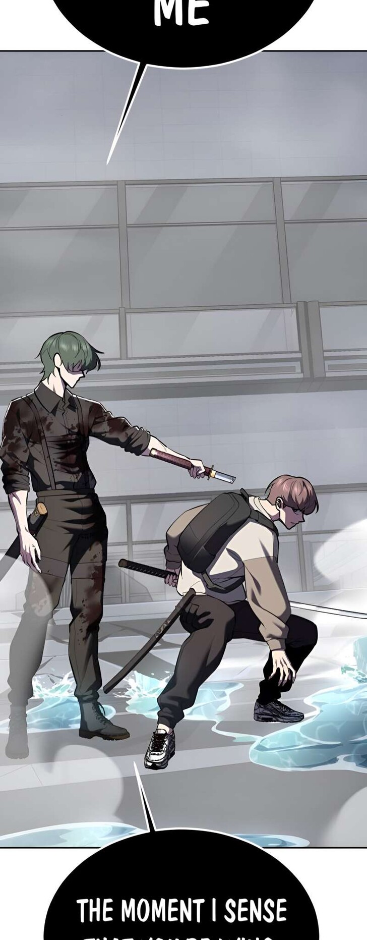Read The Boy of Death EN Manga Online