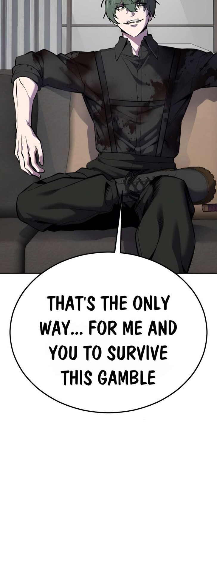 Read The Boy of Death EN Manga Online