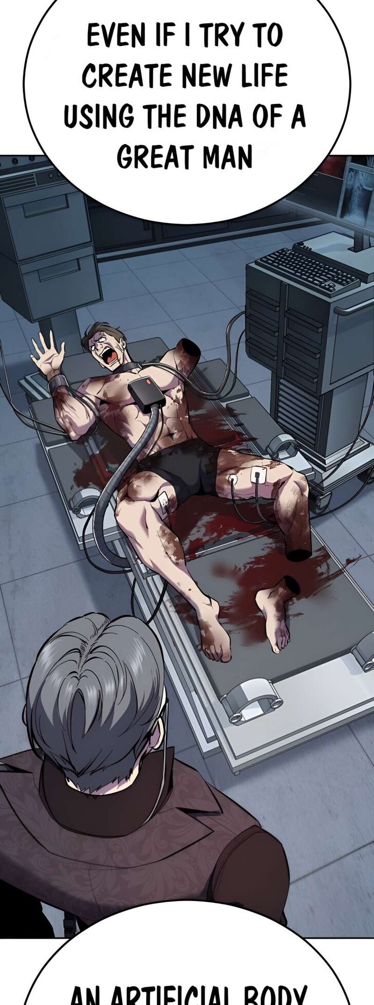Read The Boy of Death EN Manga Online
