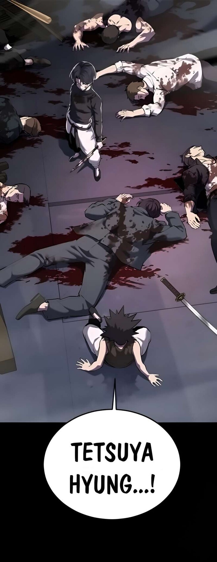 Read The Boy of Death EN Manga Online
