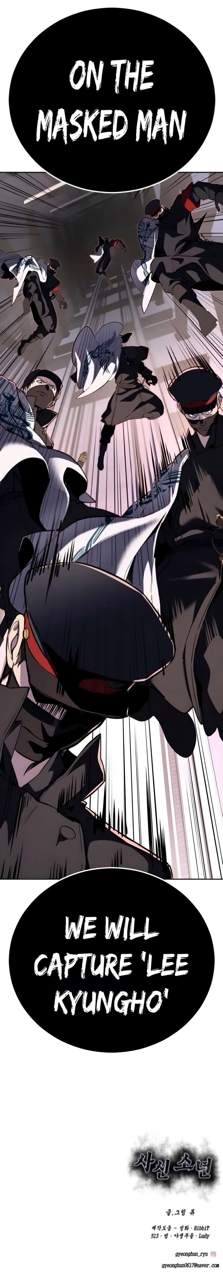 Read The Boy of Death EN Manga Online