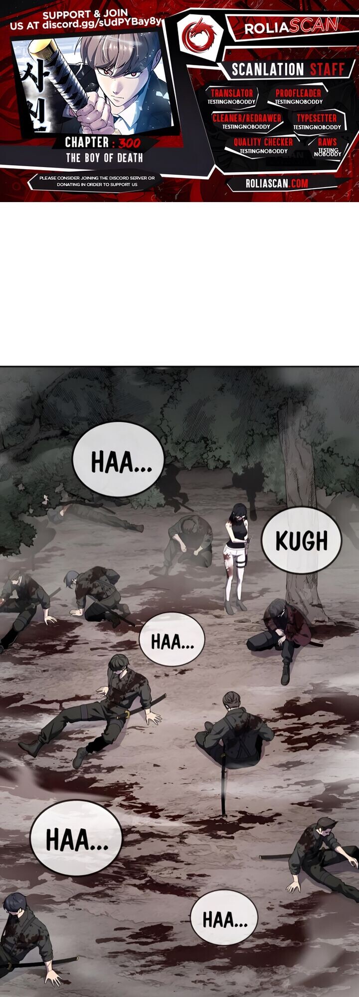 Read The Boy of Death EN Manga Online
