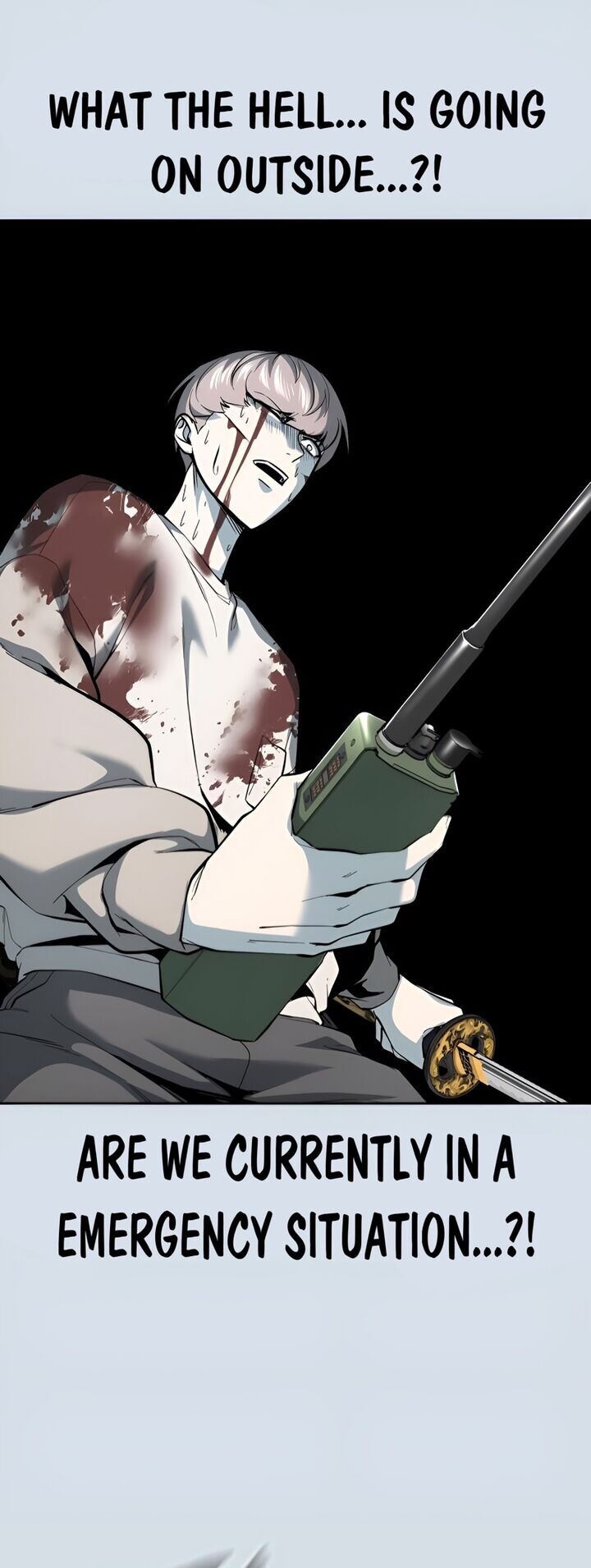 Read The Boy of Death EN Manga Online