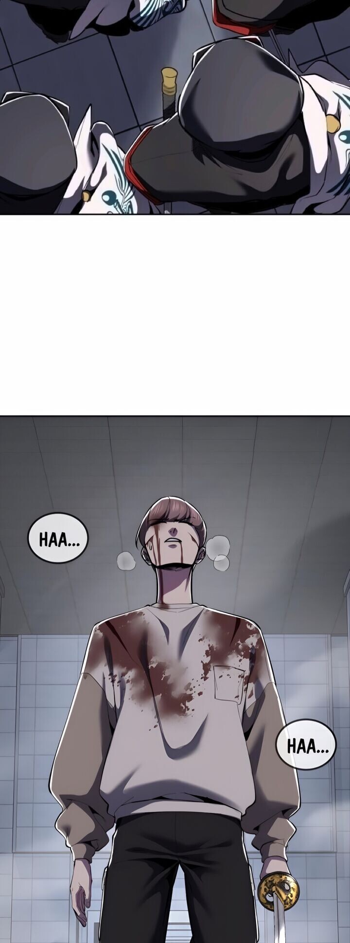 Read The Boy of Death EN Manga Online