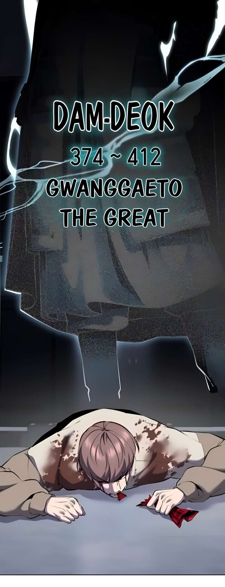 Read The Boy of Death EN Manga Online