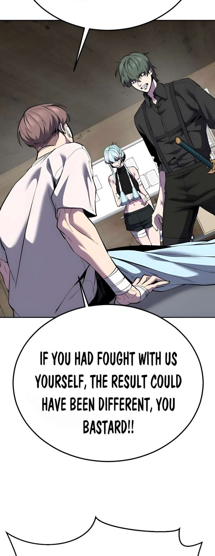 Read The Boy of Death EN Manga Online