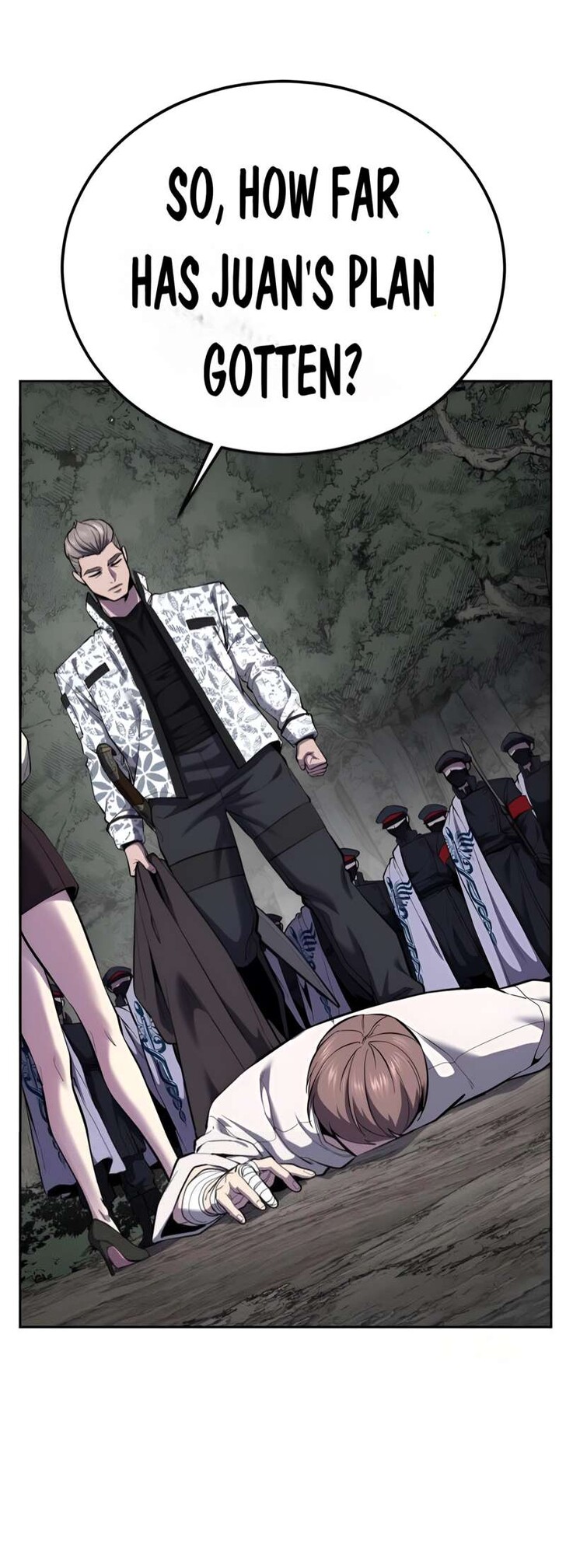Read The Boy of Death EN Manga Online