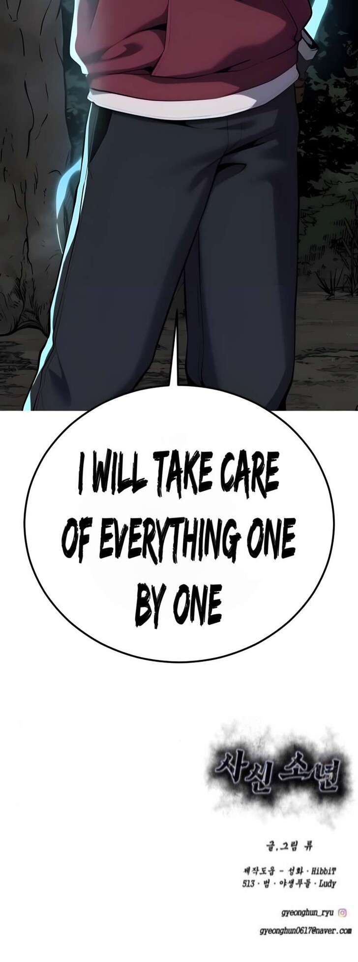 Read The Boy of Death EN Manga Online