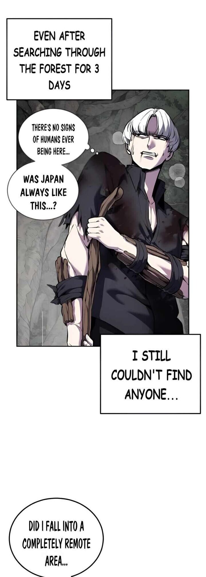 Read The Boy of Death EN Manga Online