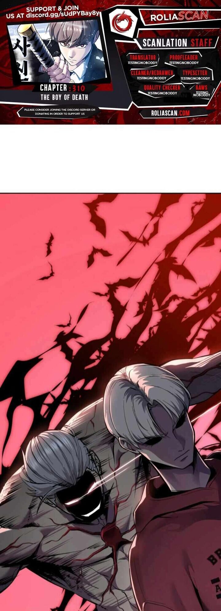 Read The Boy of Death EN Manga Online