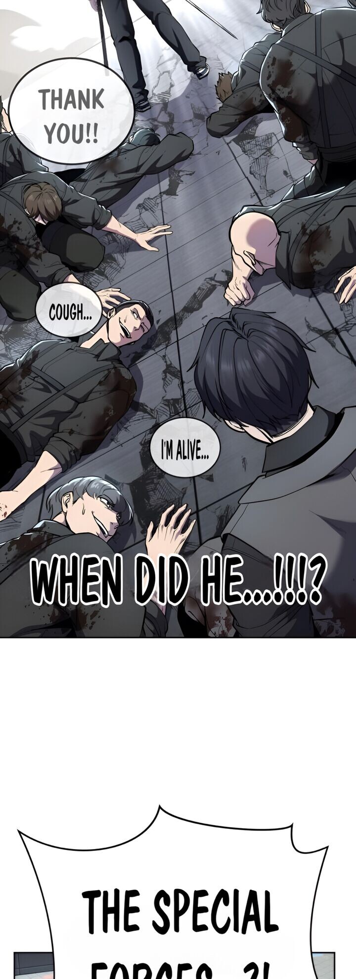 Read The Boy of Death EN Manga Online