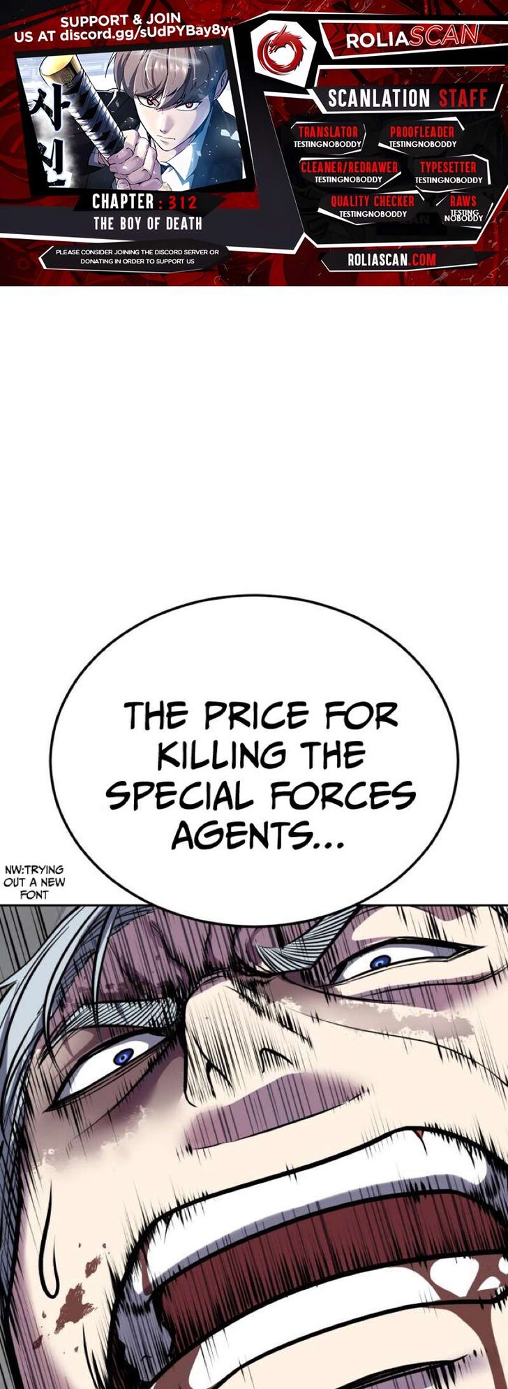 Read The Boy of Death EN Manga Online