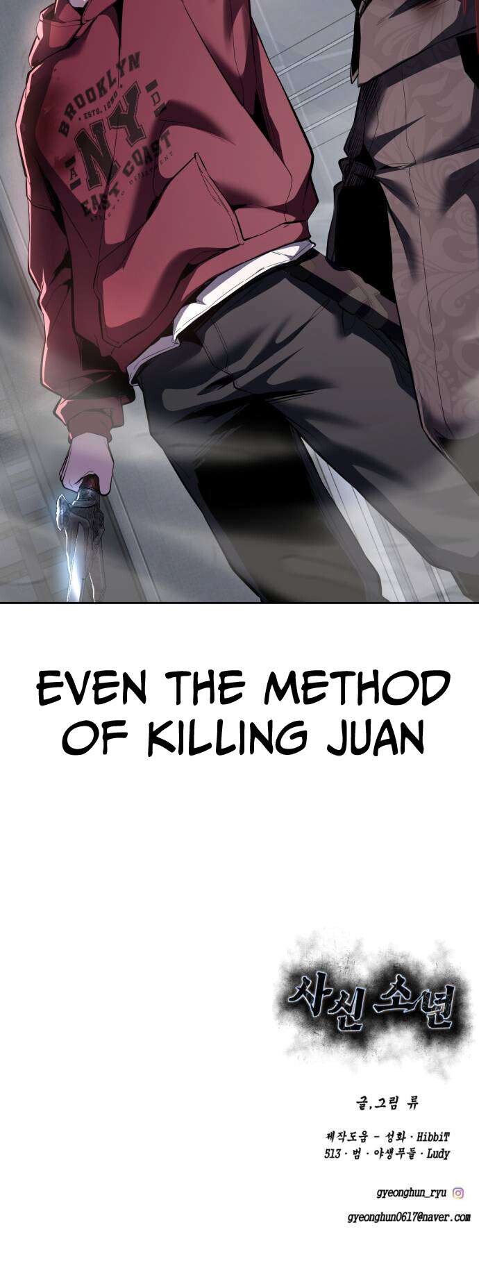 Read The Boy of Death EN Manga Online