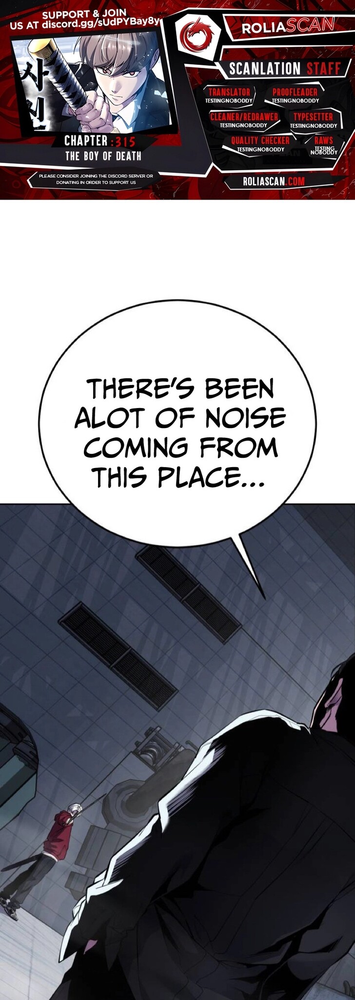 Read The Boy of Death EN Manga Online
