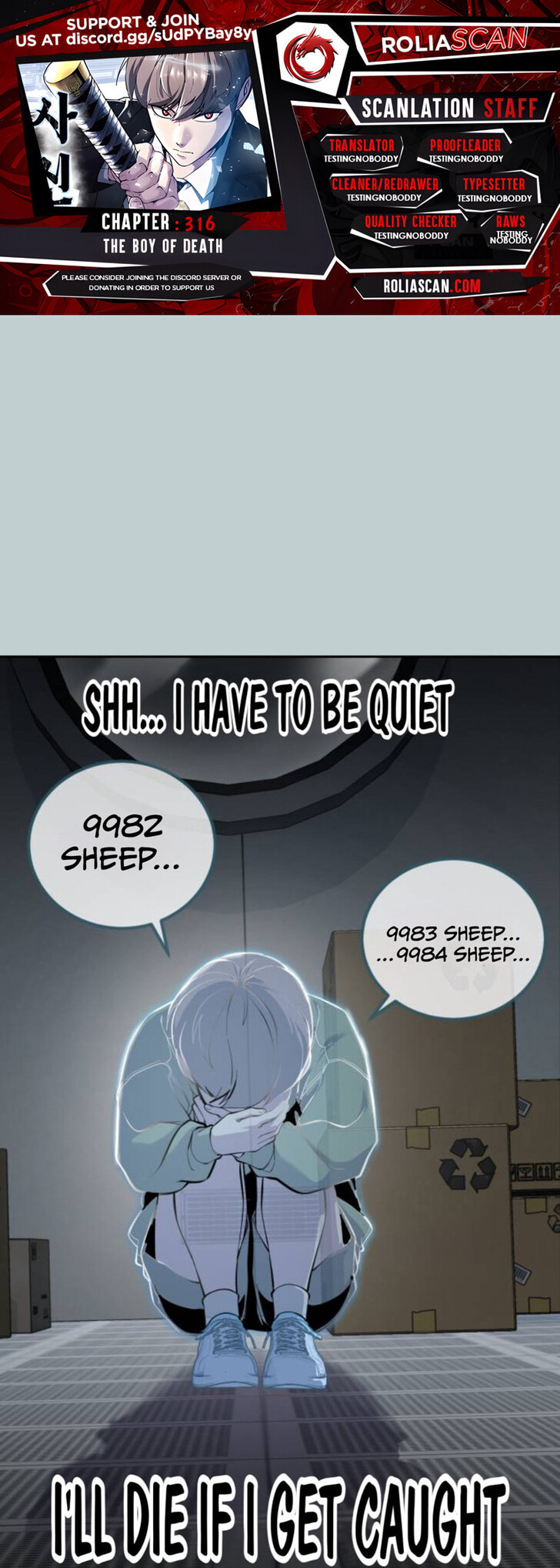 Read The Boy of Death EN Manga Online
