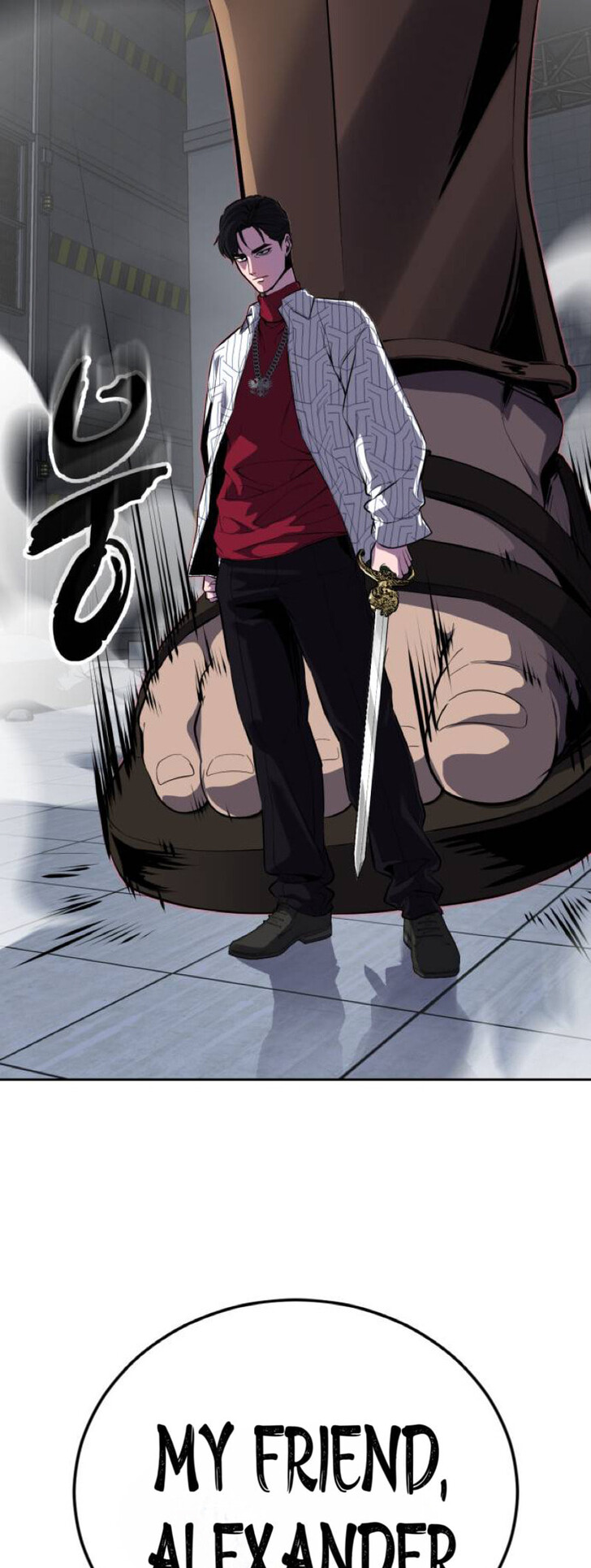 Read The Boy of Death EN Manga Online