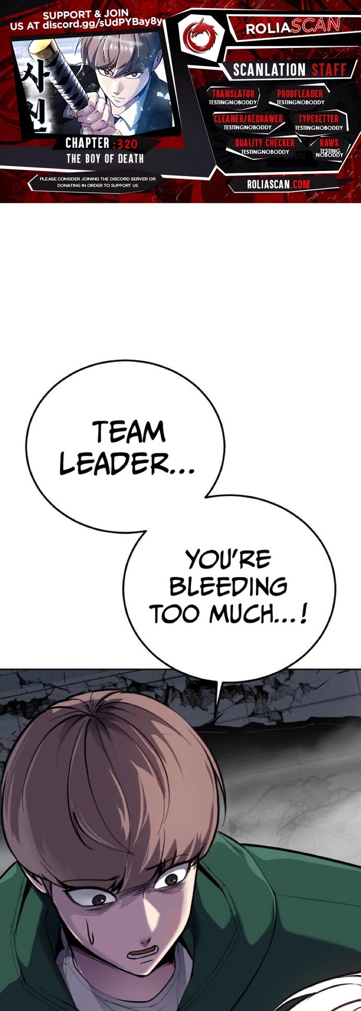 Read The Boy of Death EN Manga Online