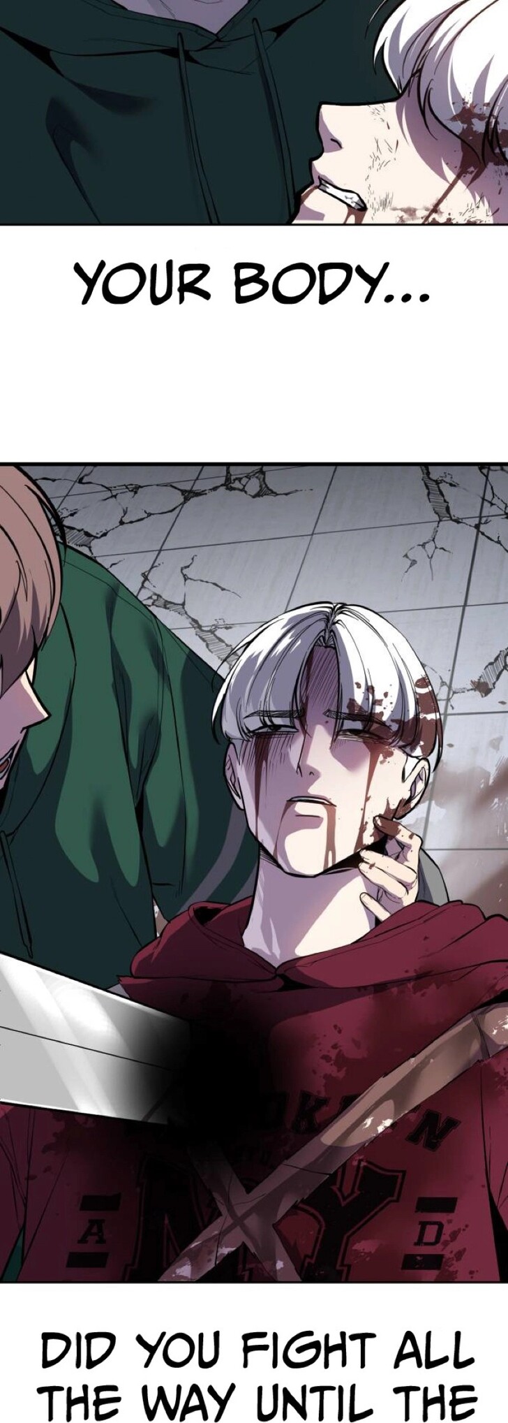Read The Boy of Death EN Manga Online