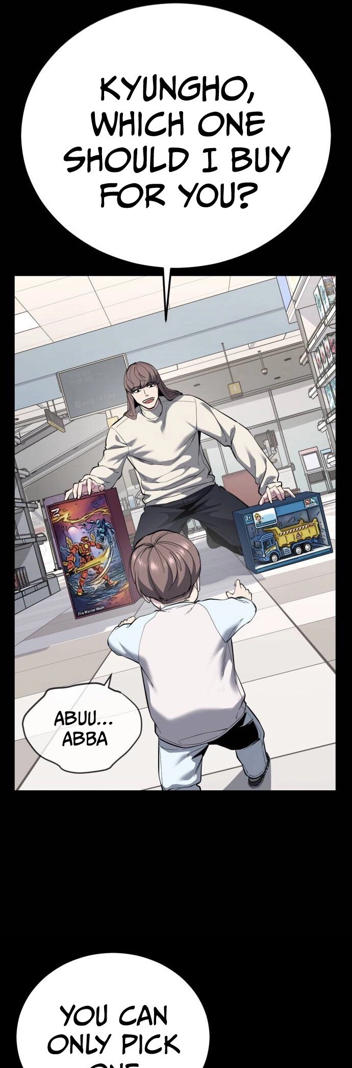 Read The Boy of Death EN Manga Online