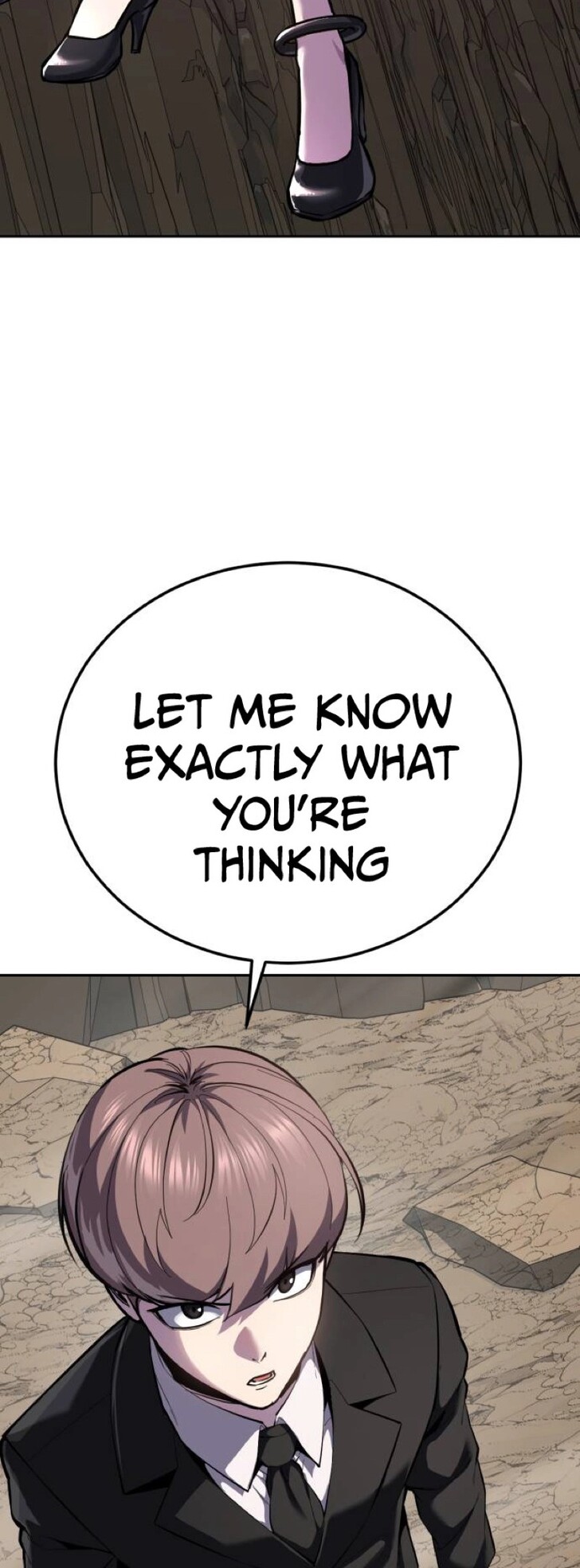 Read The Boy of Death EN Manga Online