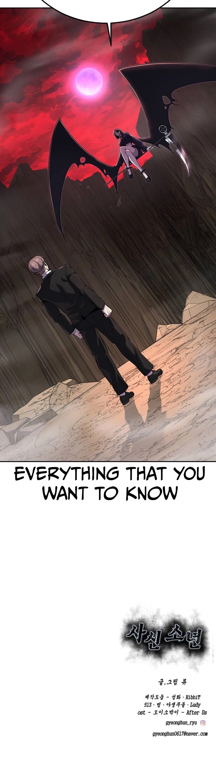 Read The Boy of Death EN Manga Online