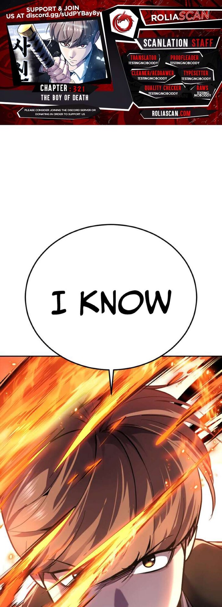 Read The Boy of Death EN Manga Online