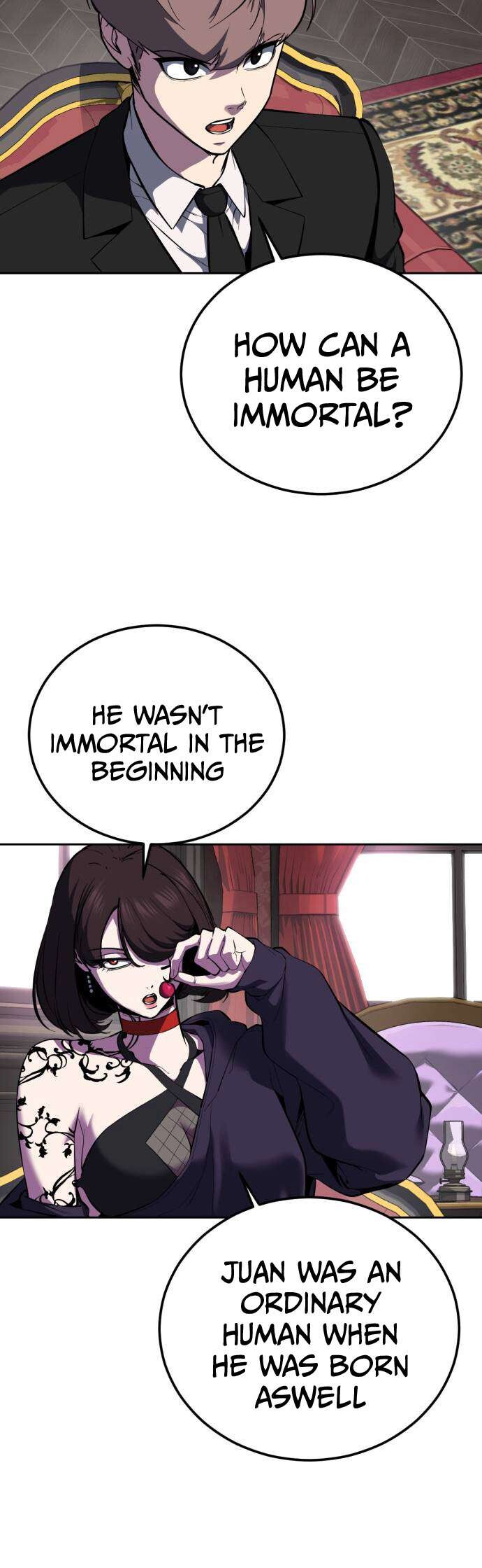 Read The Boy of Death EN Manga Online