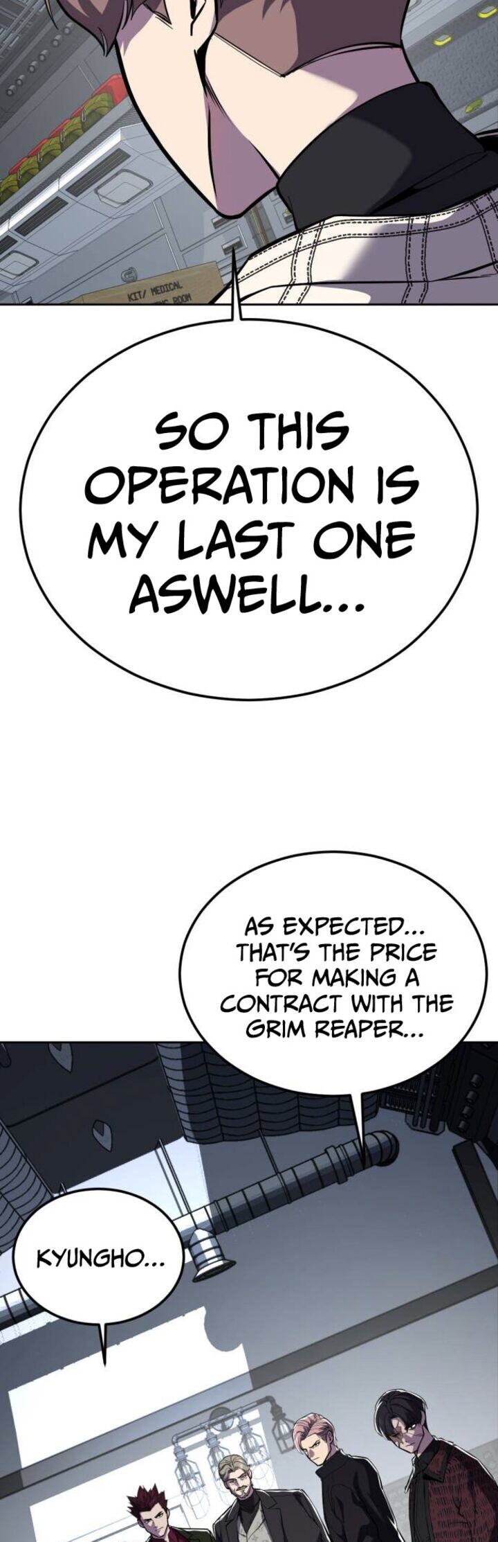 Read The Boy of Death EN Manga Online