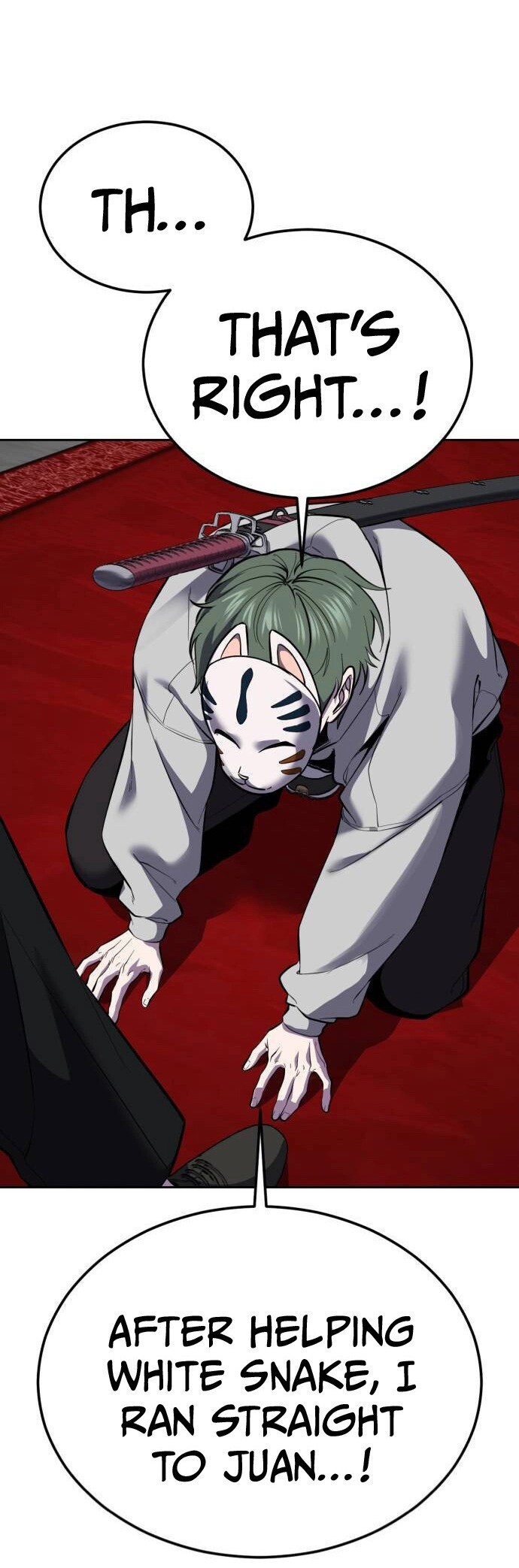 Read The Boy of Death EN Manga Online