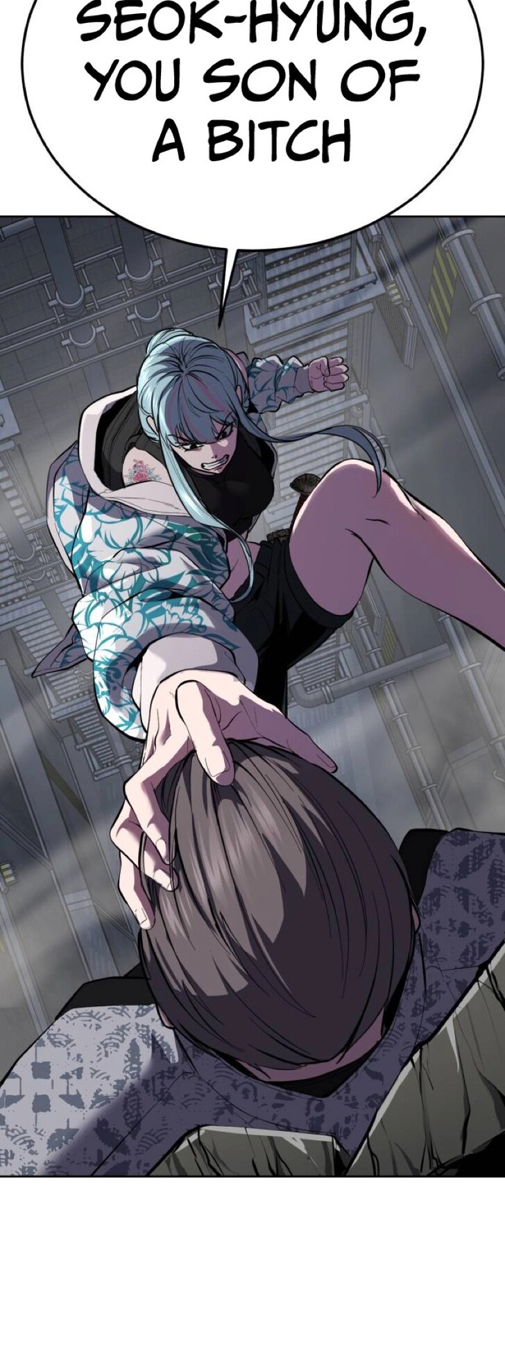 Read The Boy of Death EN Manga Online