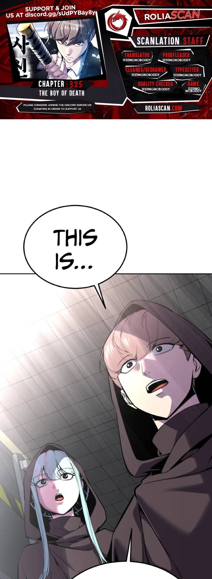 Read The Boy of Death EN Manga Online