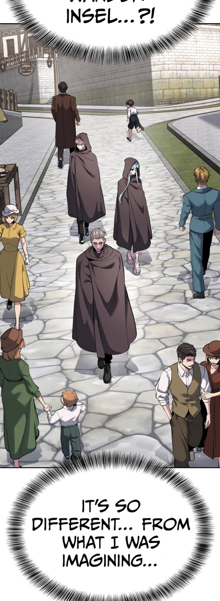 Read The Boy of Death EN Manga Online