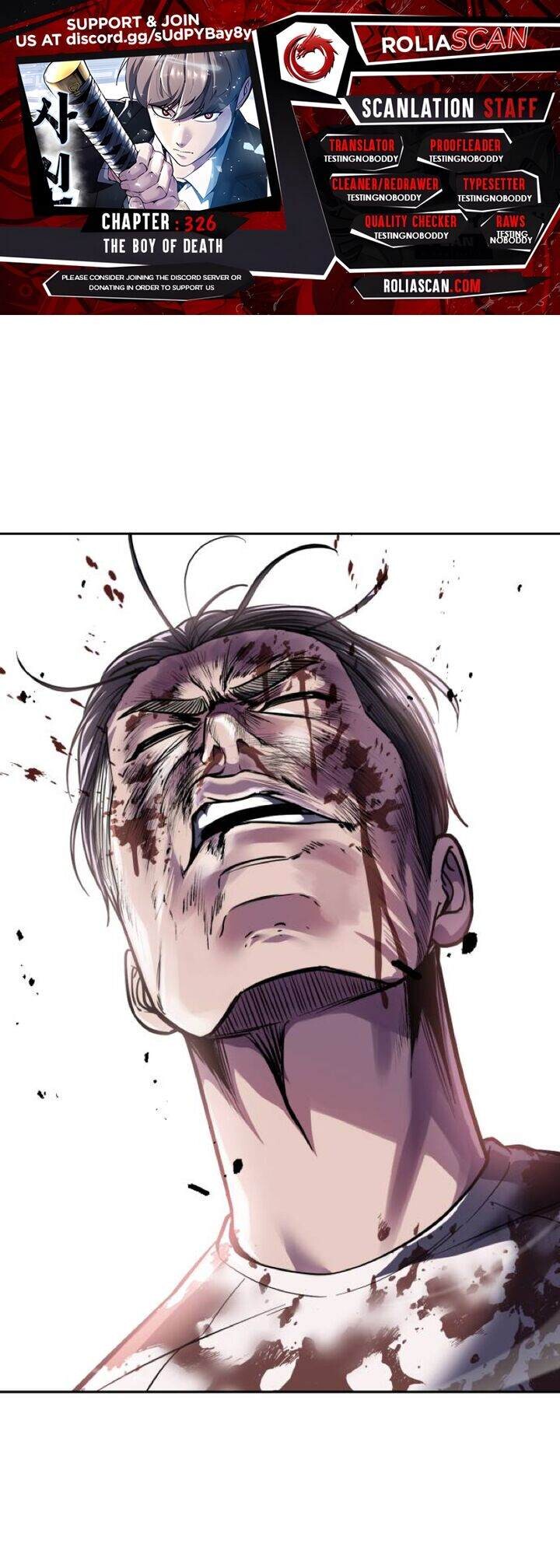 Read The Boy of Death EN Manga Online
