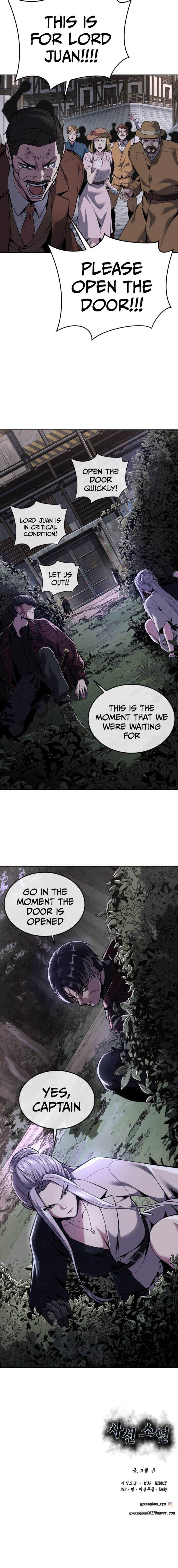 Read The Boy of Death EN Manga Online