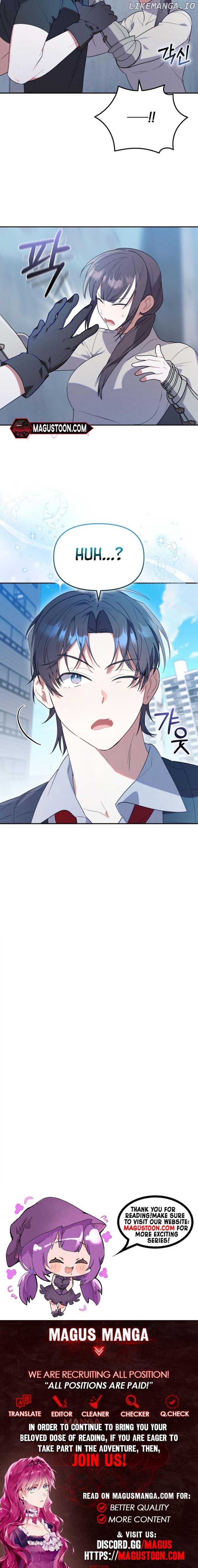 Read The Chick Class Hunter is on a Filial Duty! EN Manga Online