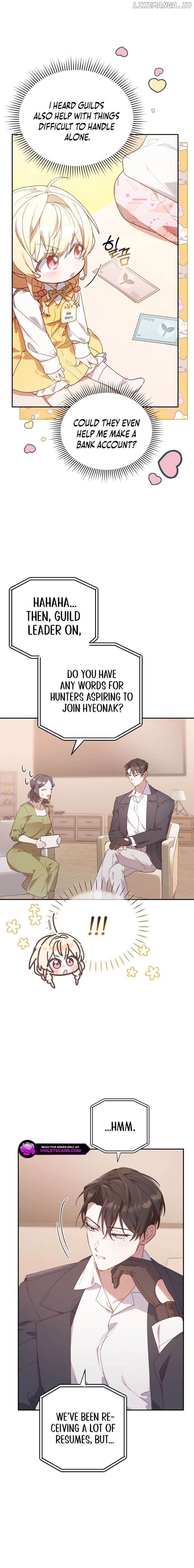 Read The Chick Class Hunter is on a Filial Duty! EN Manga Online