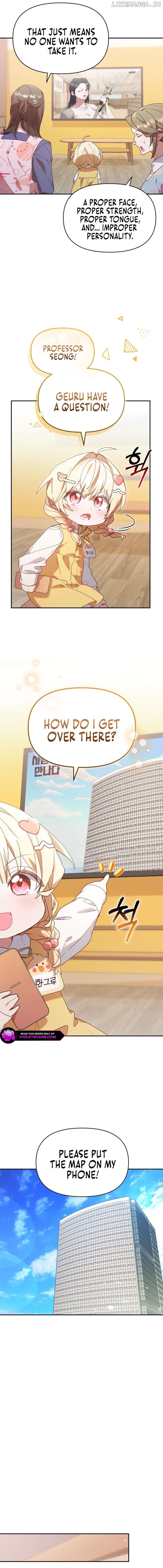 Read The Chick Class Hunter is on a Filial Duty! EN Manga Online